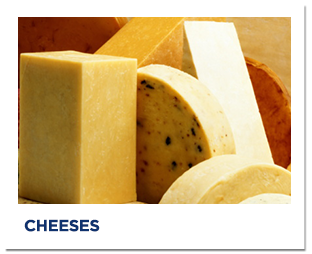 cheeses