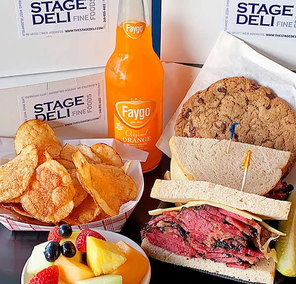 Catering Socially Perfect Deli Boxes Stage Deli West Bloomfield